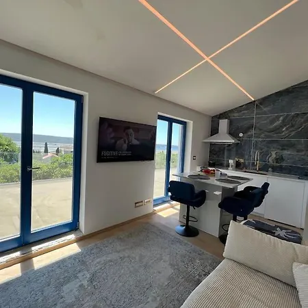 Lägenhet Sea View 2 Bedroom Portorož